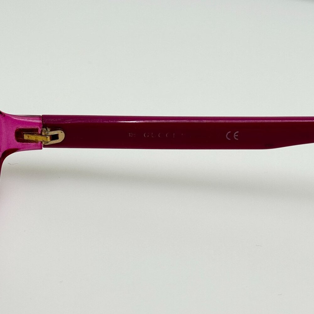 Gucci GG 2568 Pr3 Italy Eyeglasses Eye Glasses Frames 50-15 - Picture 5 of 6